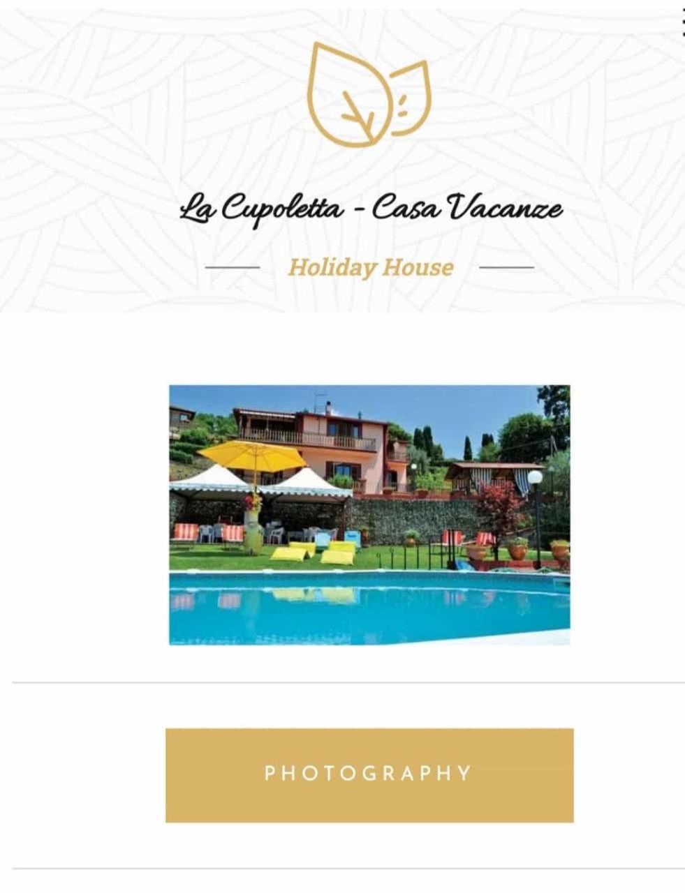 La Cupoletta -Holiday House - Gilda Trevignano Romano Zewnętrze zdjęcie