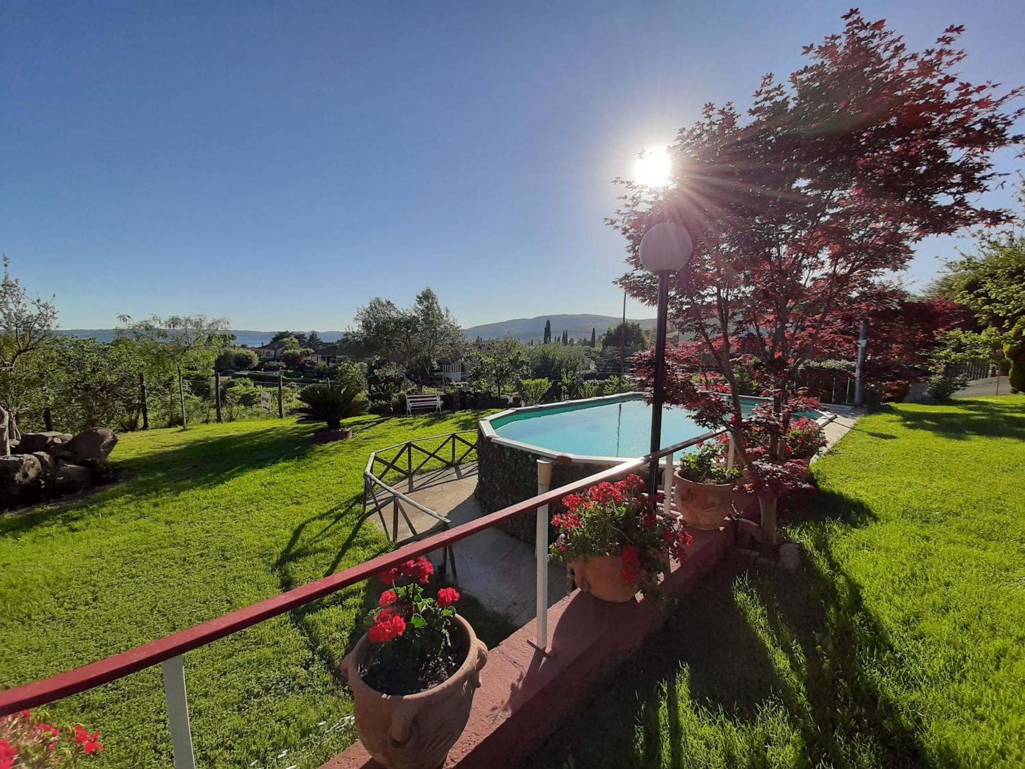 La Cupoletta -Holiday House - Gilda Trevignano Romano Zewnętrze zdjęcie